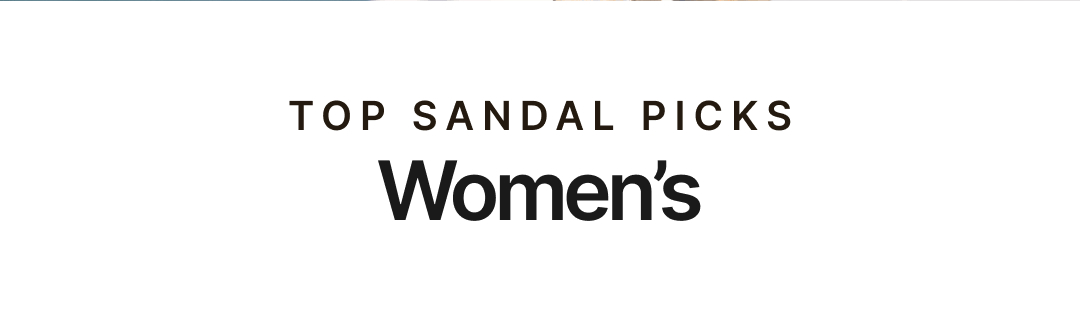 Shop Women's Sandals