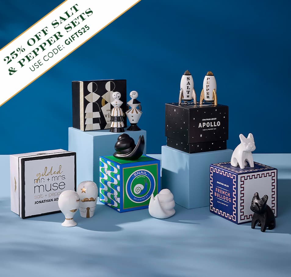 SHOP SALT & PEPPER SETS