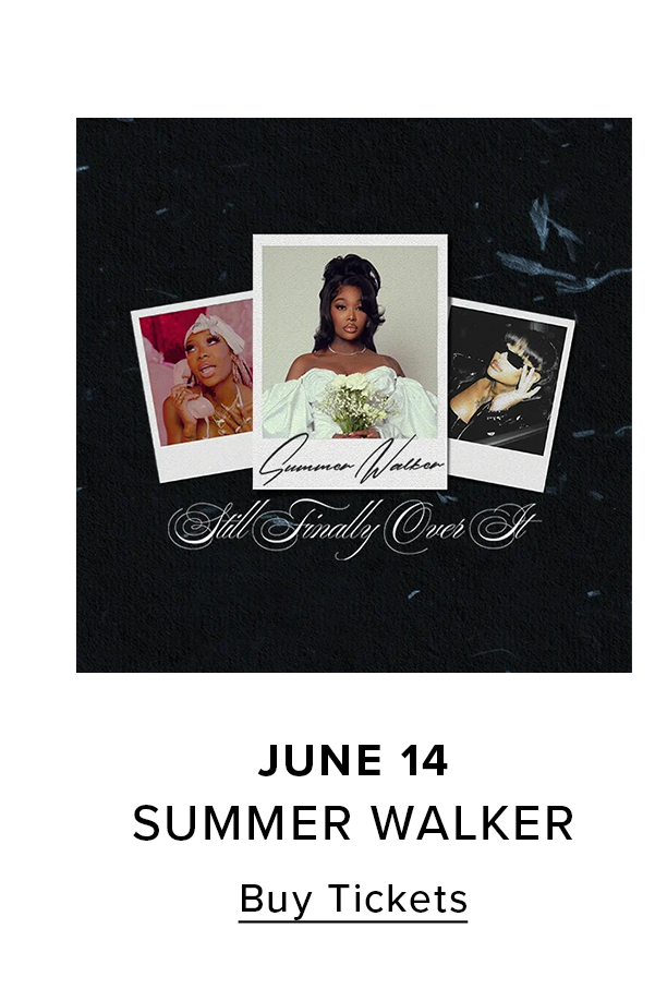 Summer Walker | Buy Tickets