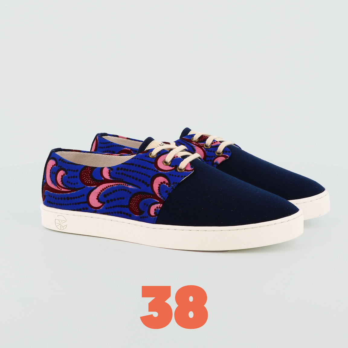 Baskets pointure 38