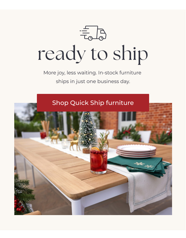 Shop Quick Ship Furniture
