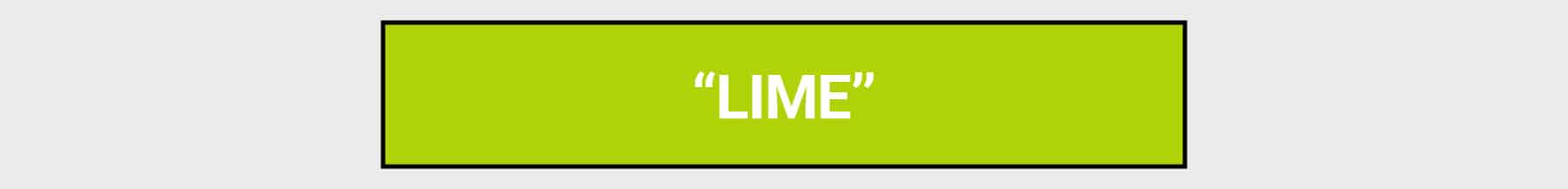 GHOST® GREENS "LIME"
