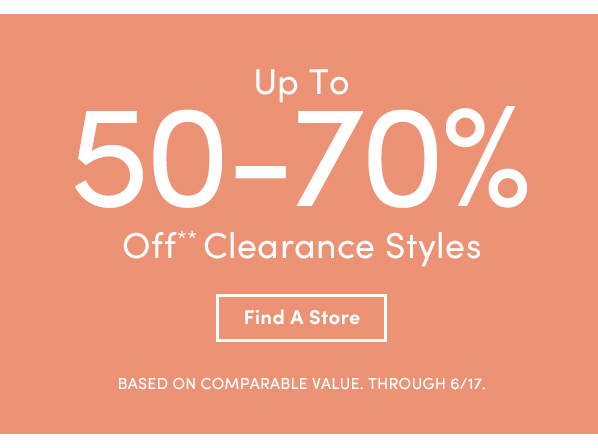 50-70% Off