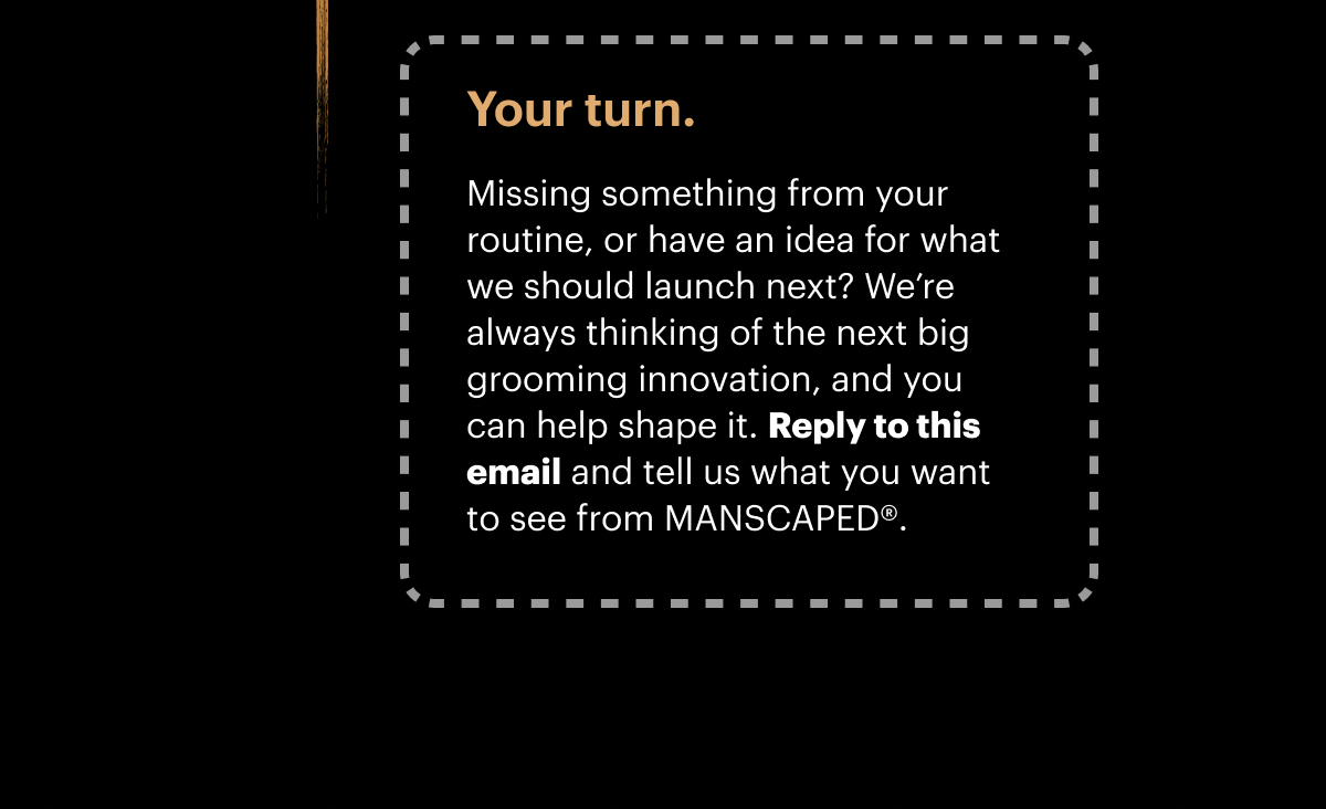 Your turn.
