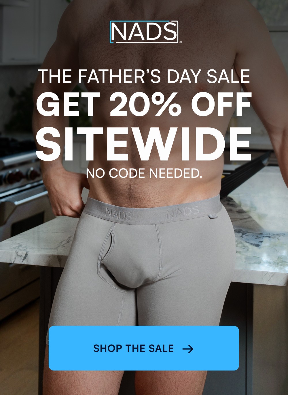 The Father’s Day Sale Get 20% OFF Sitewide No code needed. SHOP THE SALE →