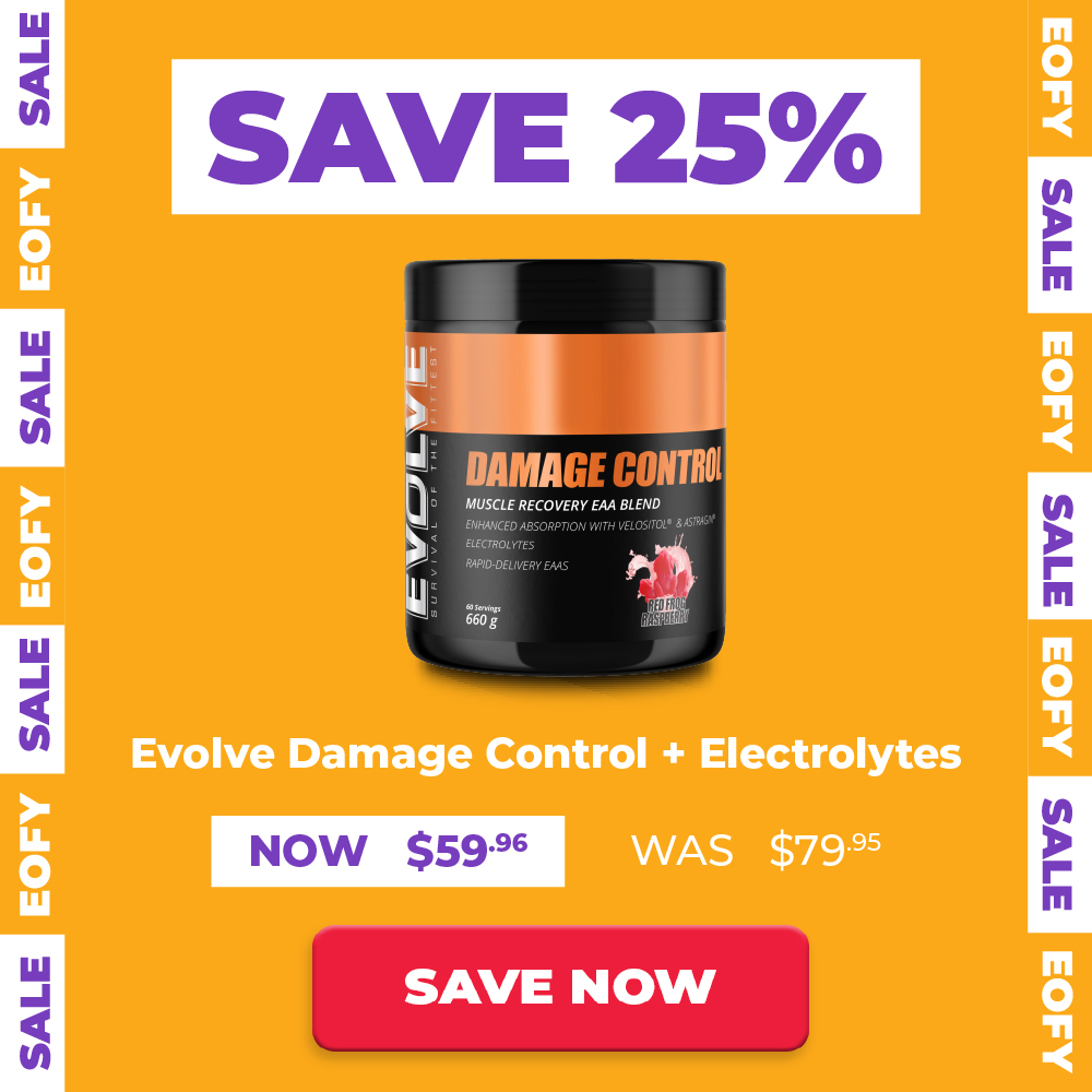 SAVE 25% Evolve Damage Control