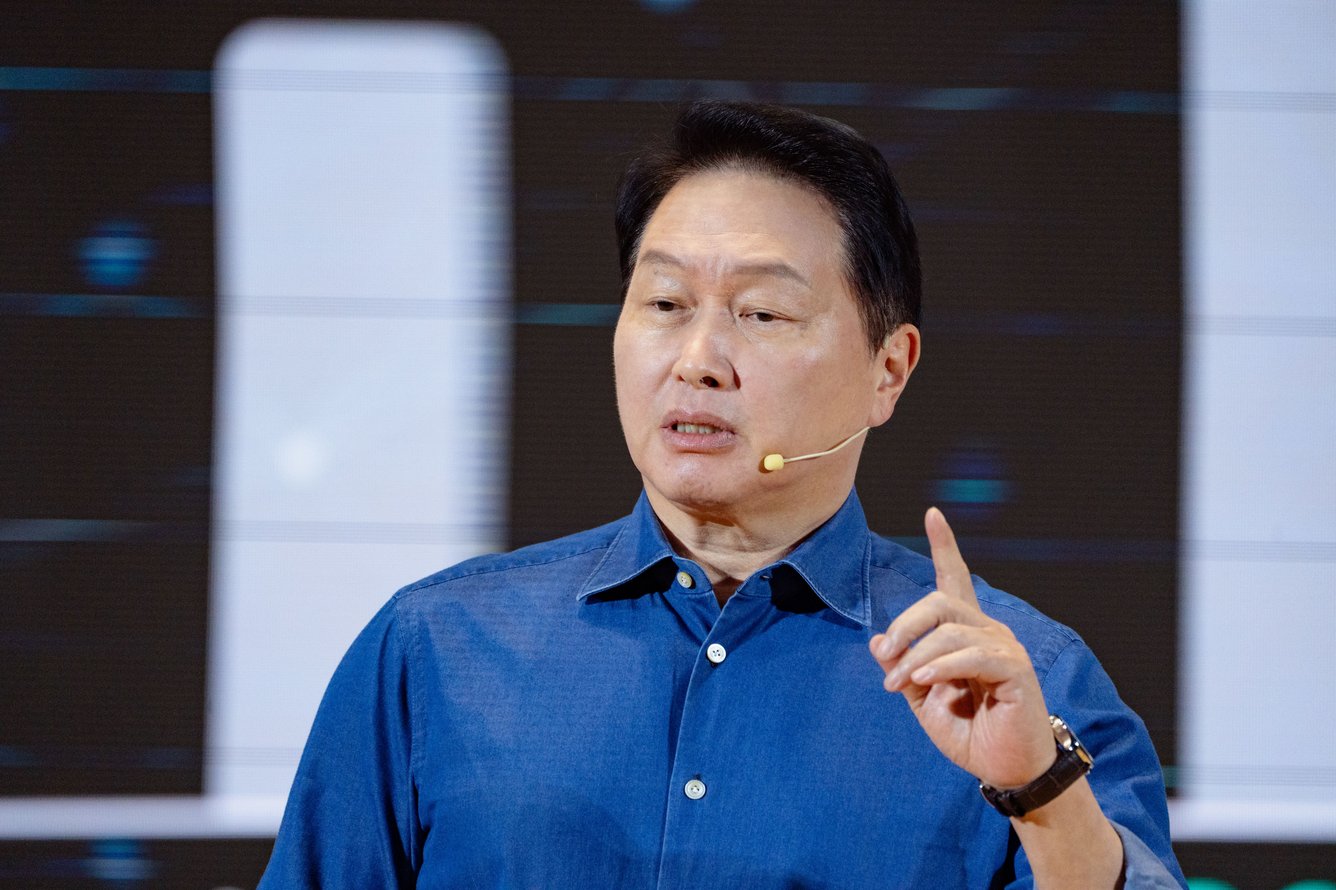 SK Group Chairman Chey Tae-won