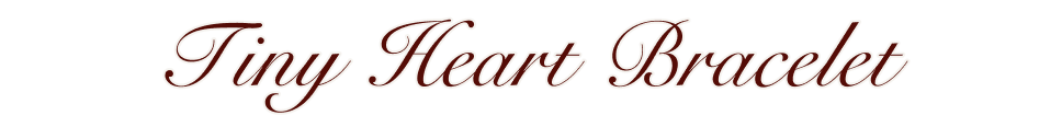 Tiny Heart Bracelet