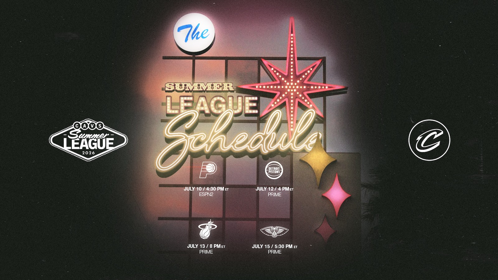 Summer League Schedule