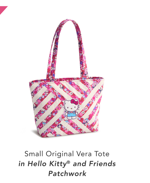 Small Original Vera Tote Hello Kitty And Friends
