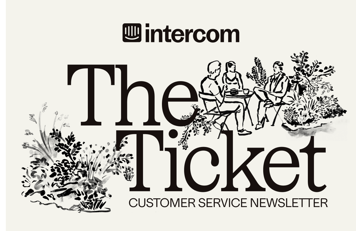 The Ticket Welcome Header