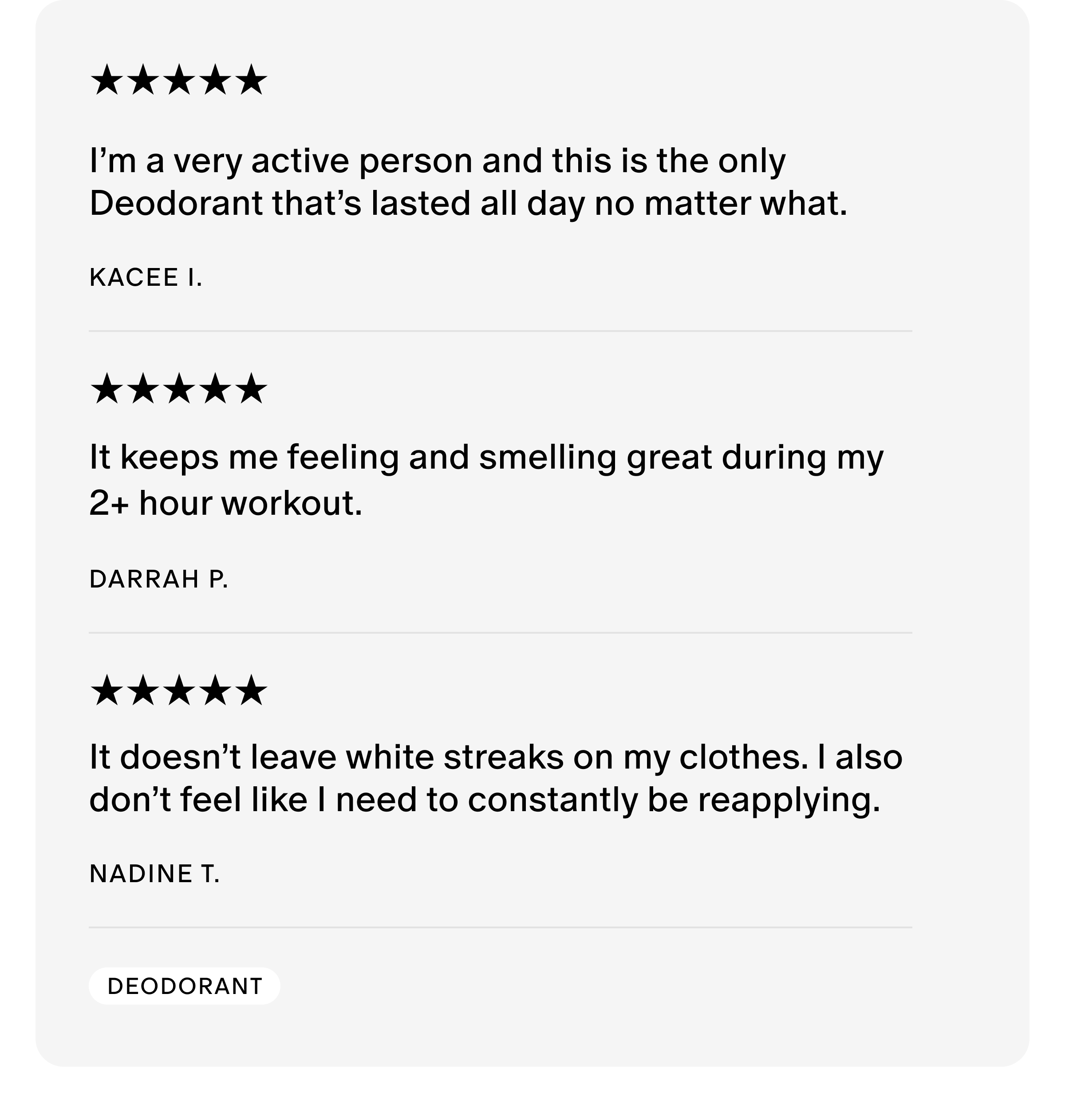 reviews