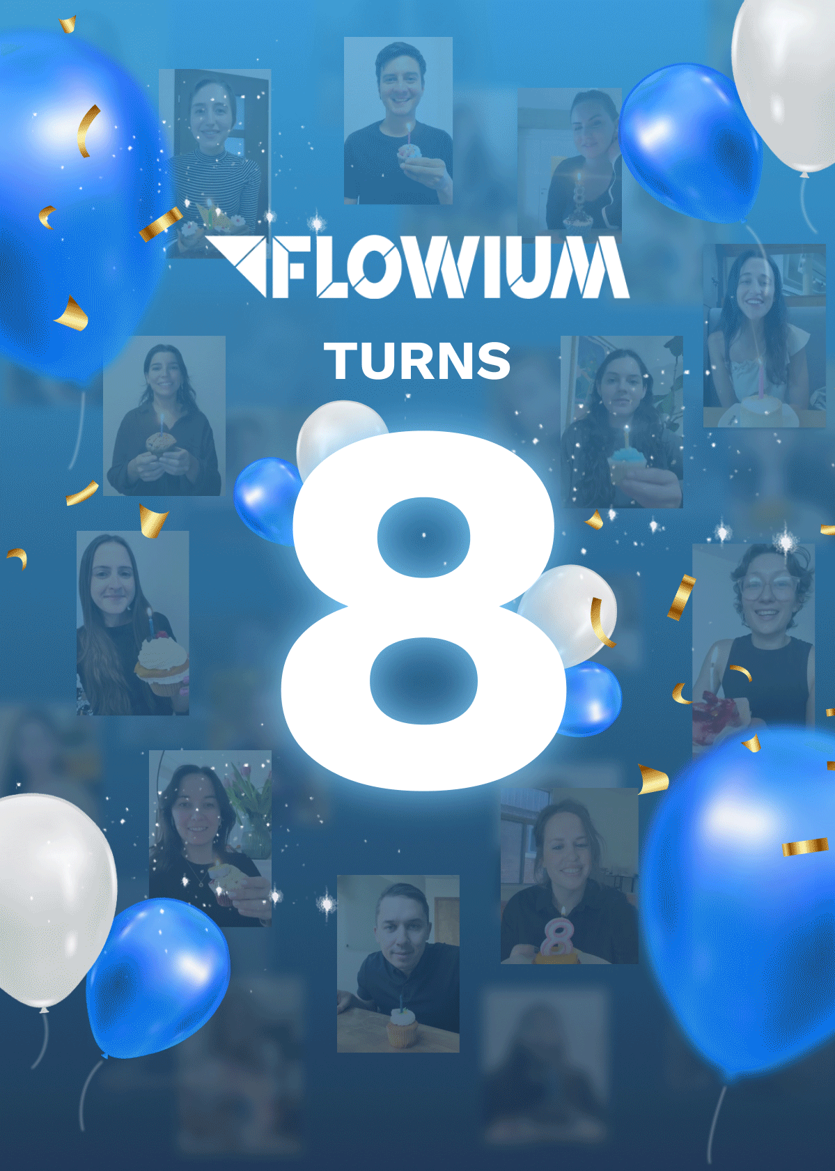 Flowium Turns 8!