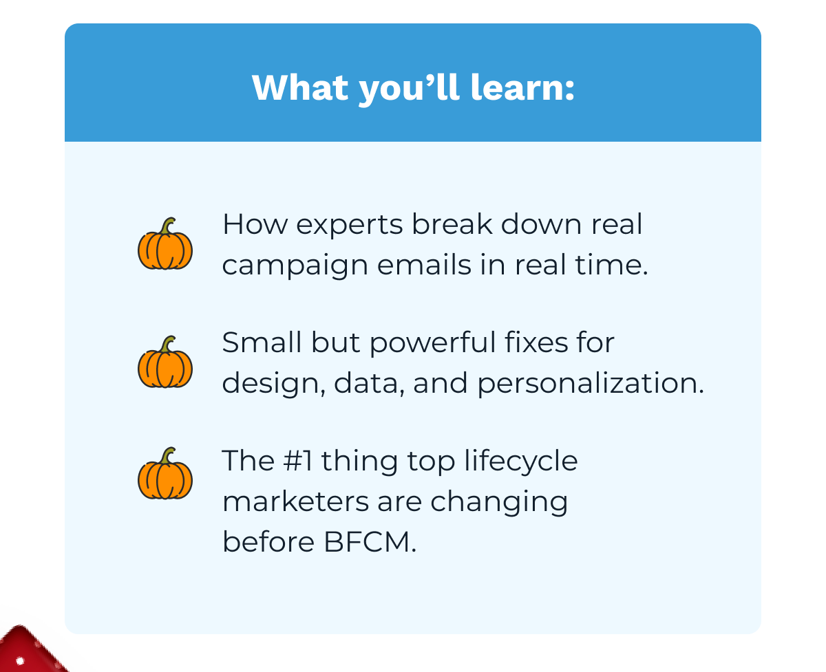 What you'll learn