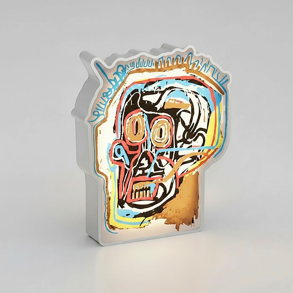 Image of PopBox Head by Jean Michel Basquiat
