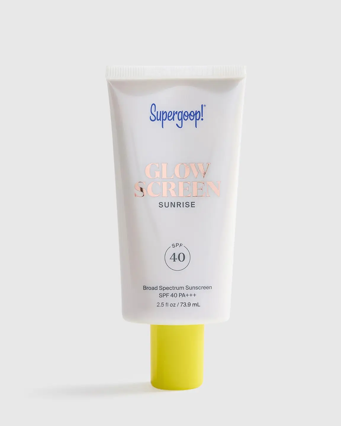 Glowscreen SPF 40 2.5 oz by Supergoop!