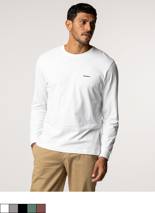 Men's Harlyn Logo Long Sleeve T-Shirt