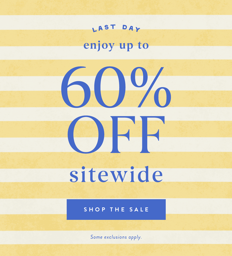 SHOP THE SALE