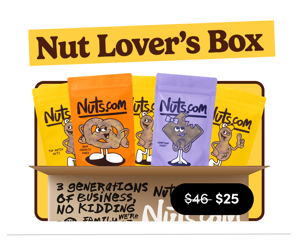 Nut Lover's Box