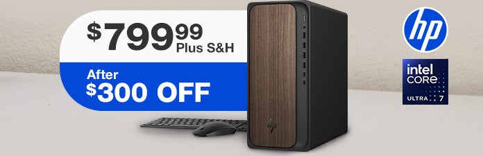 HP OmniDesk Desktop Tower