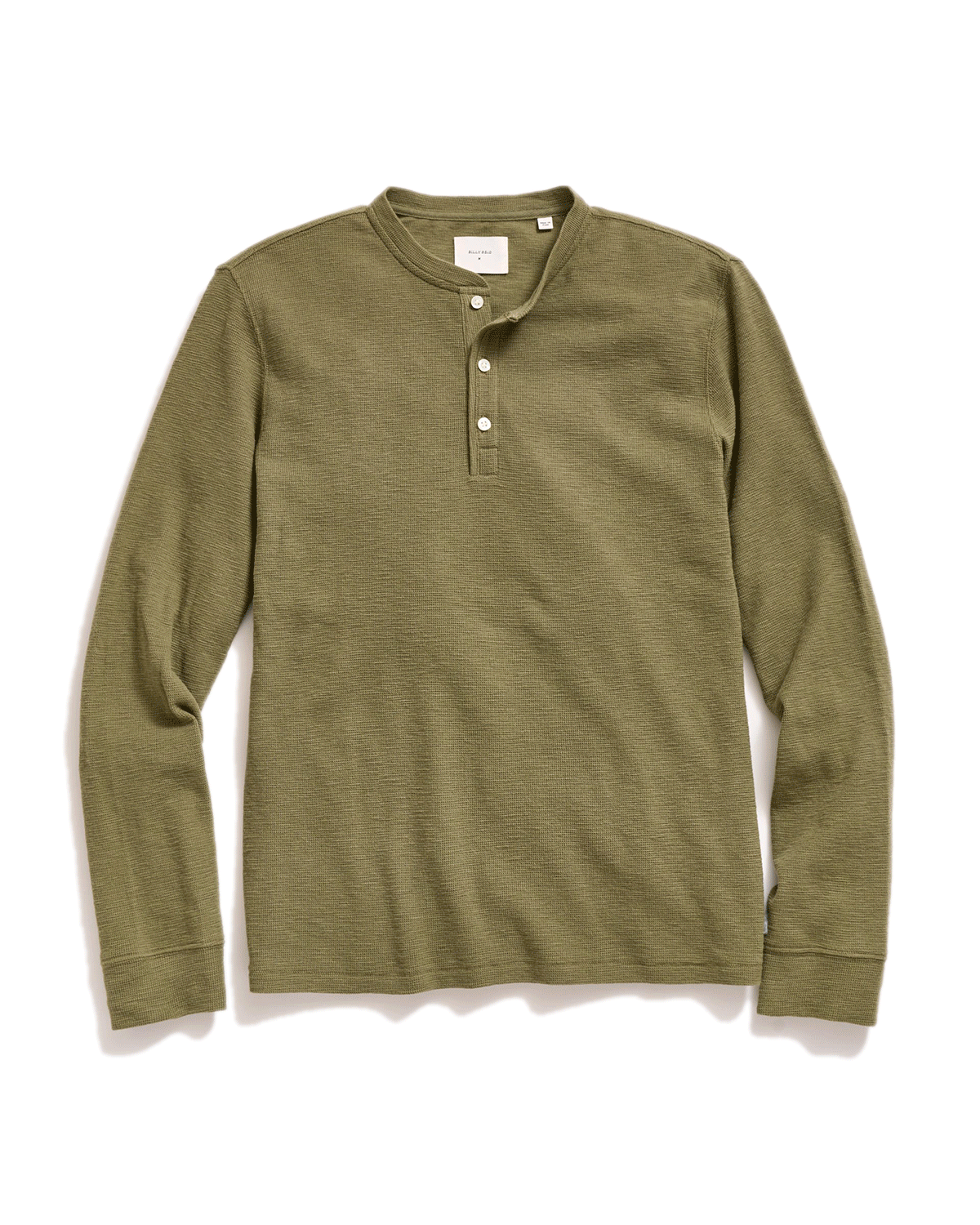 The Slub Tuck Henley color variants shown in a gif.