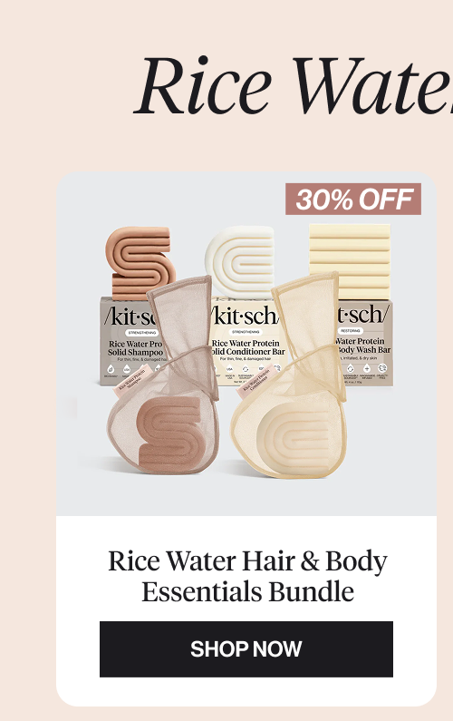 Rice Water Protein Restoring Face & Body Wash Bar