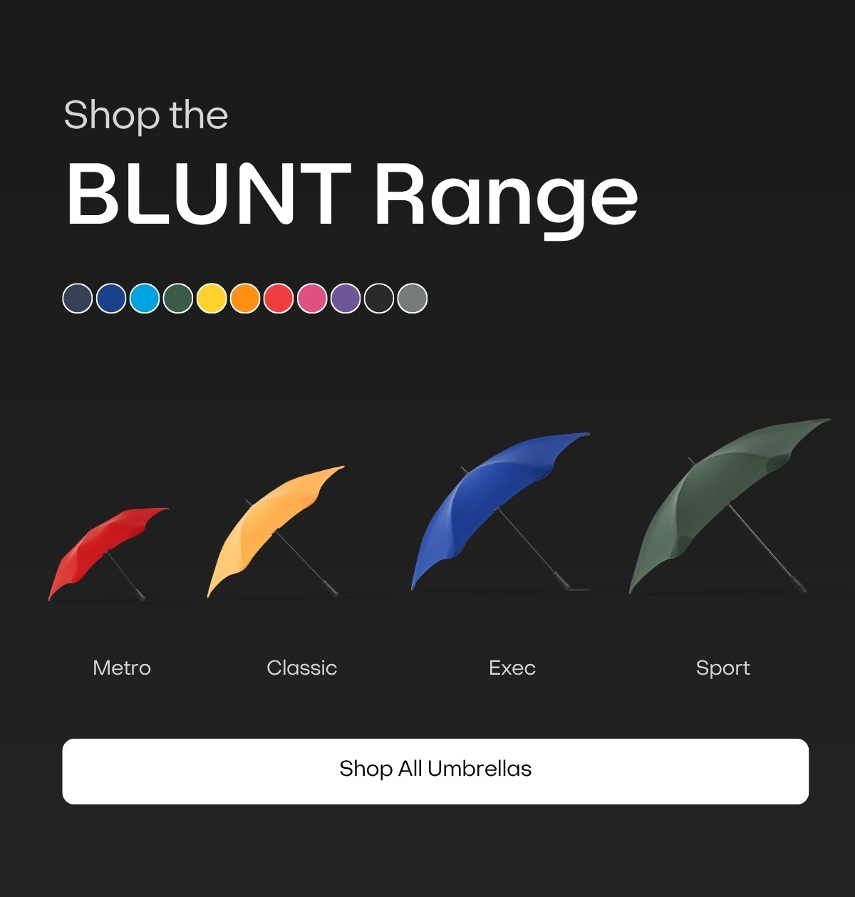 BLUNT shop blunt range