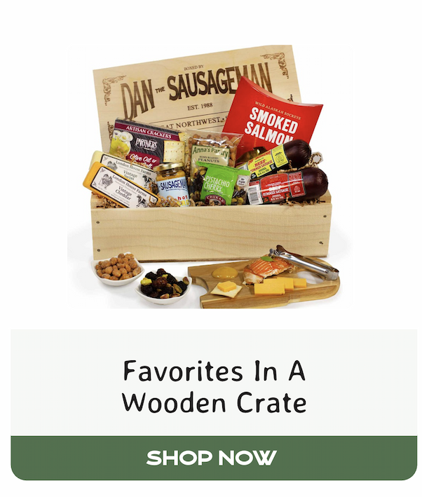 Favorites In A Wooden Crate