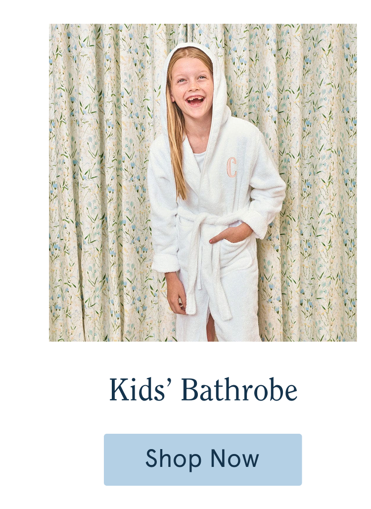 Kids' Bathrobe