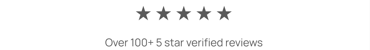 Over 1,000+ 5 star verified reviews  FEELING HAPPI?