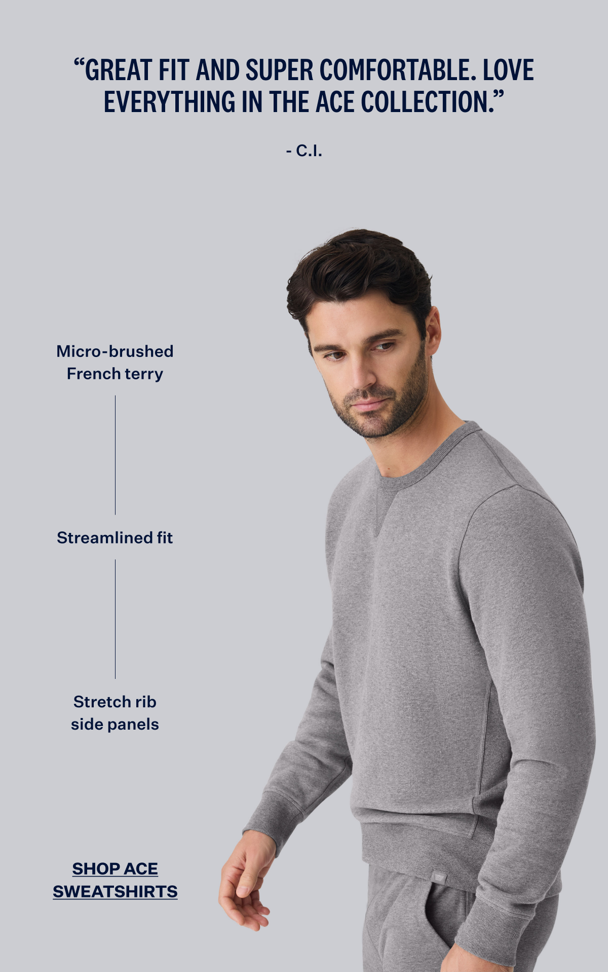 ACE Crew Neck Sweatshirt