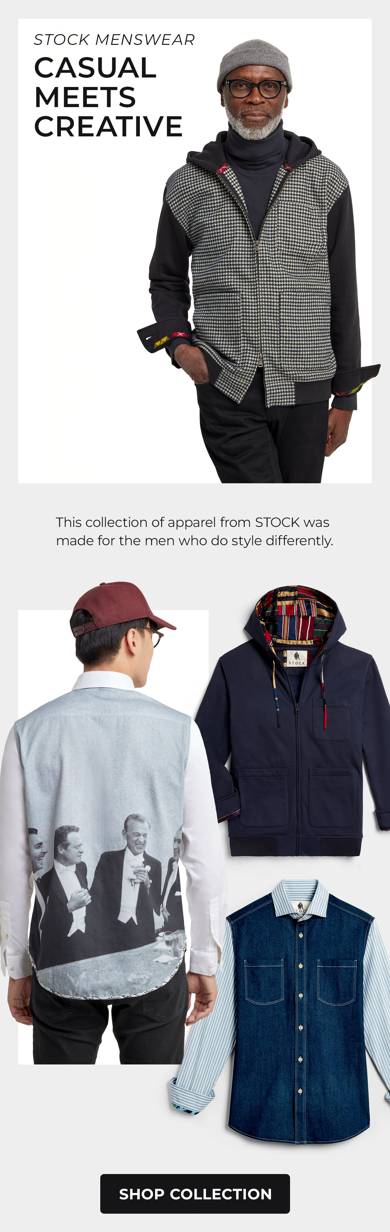STOCK Menswear