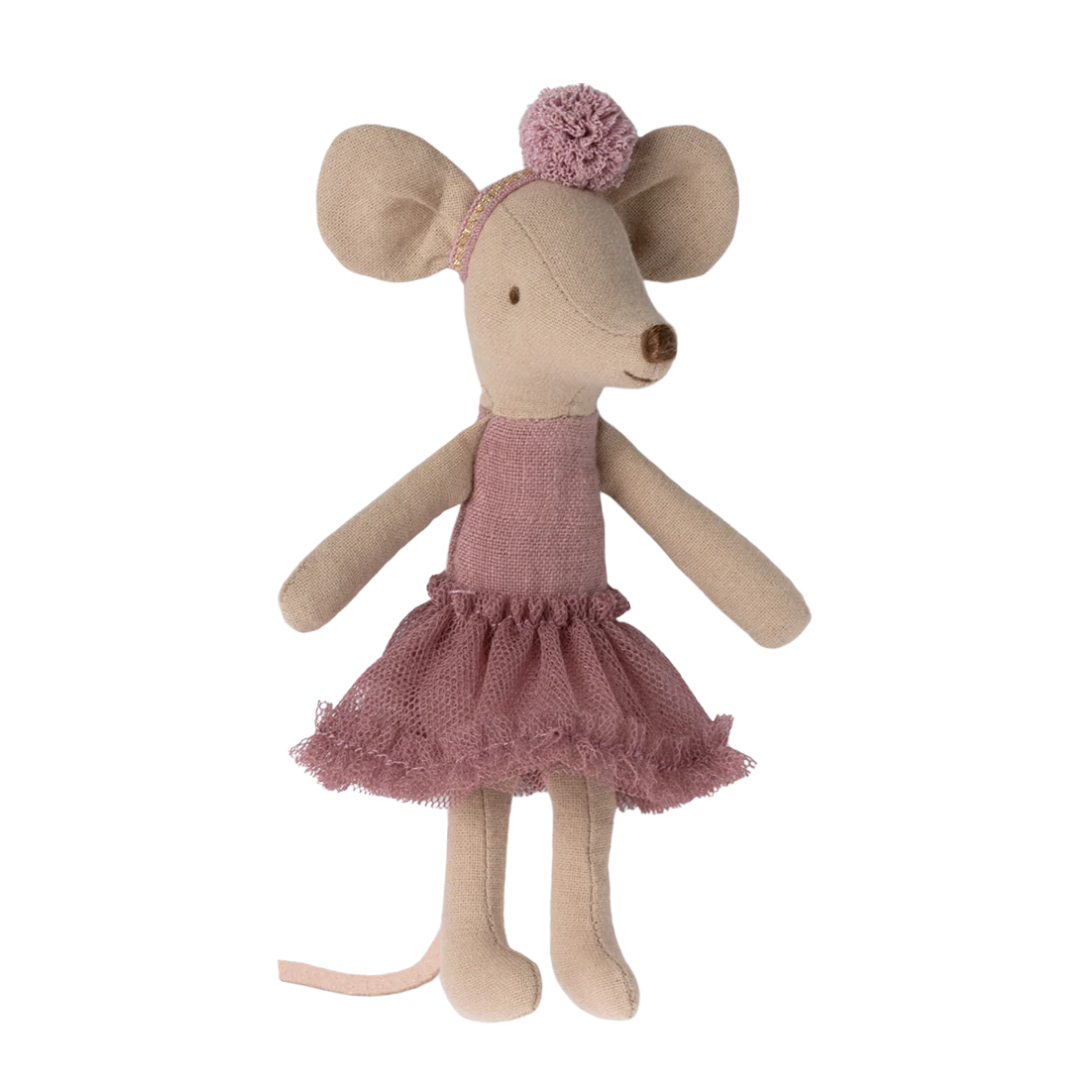 Image of Ballerina Mouse, Big Sister - Heather