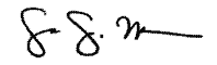 Sara Marinello signature