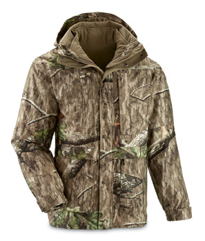 Late Season Hunting Clothing