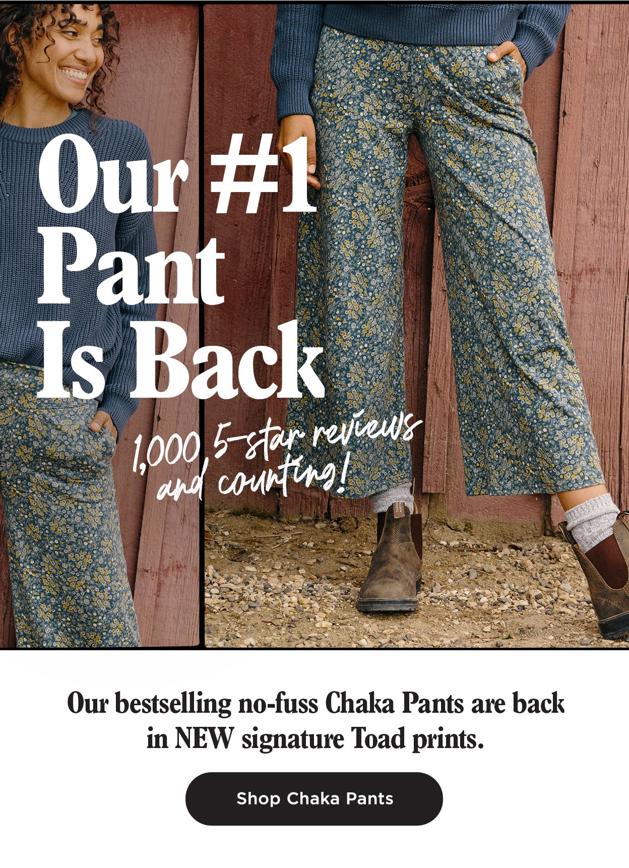 Our #1 Pant Is Back