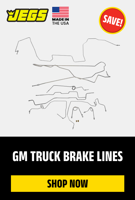 GM Truck Brake Lines