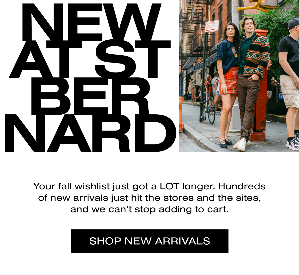 New Arrivals
