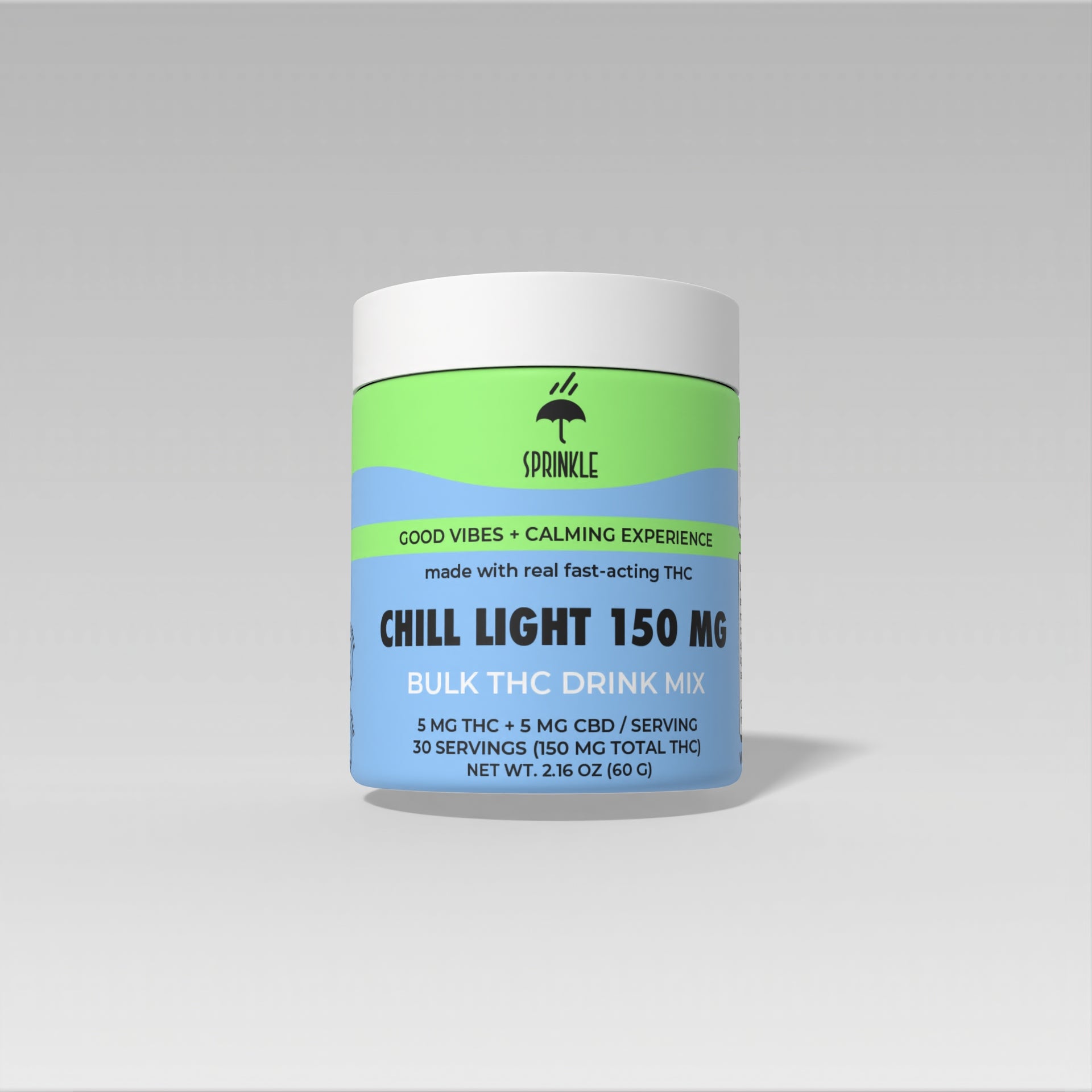 Image of CHILL LIGHT - BULK THC Drink Mix [5mg serving]