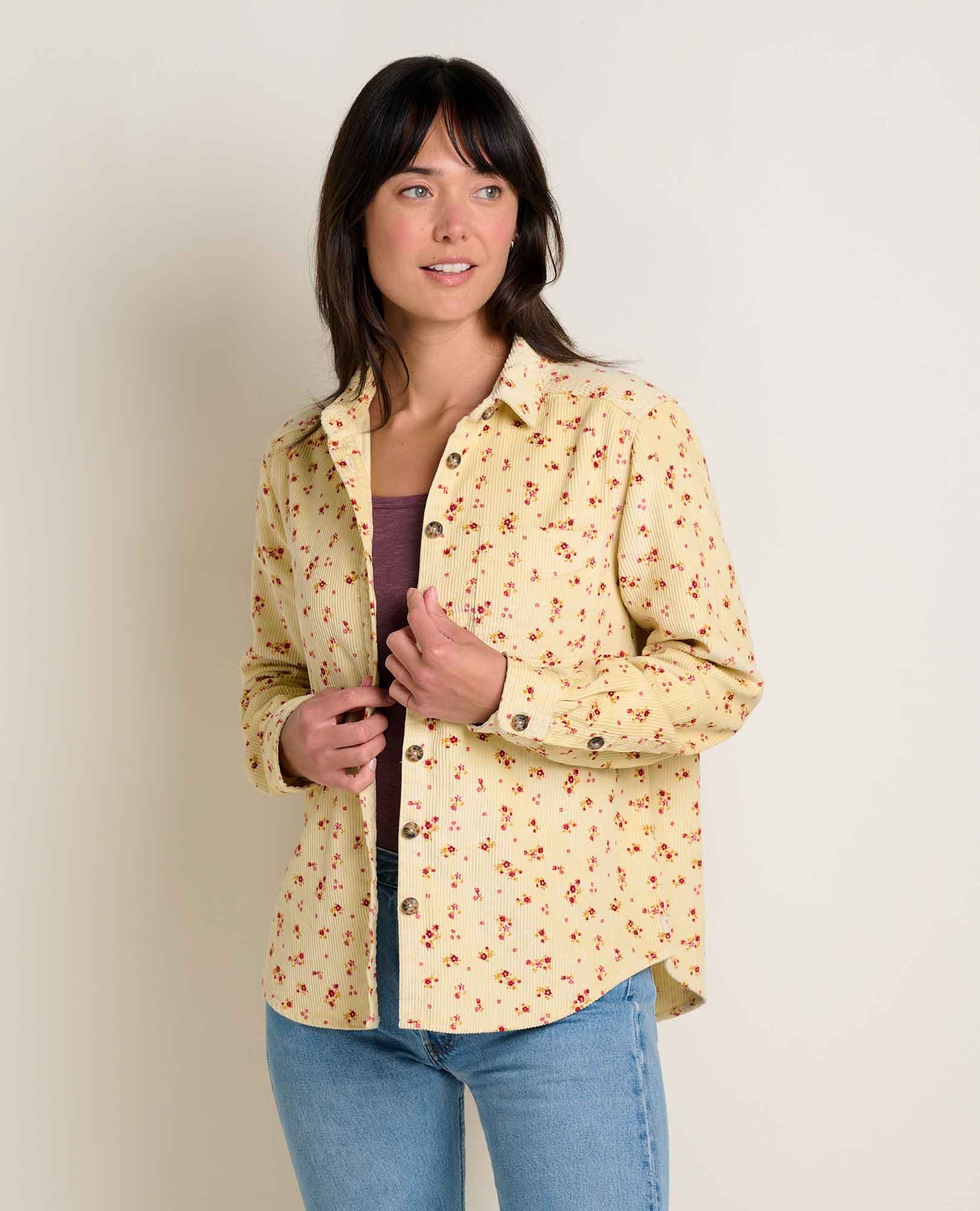 Image of Women's Cascadia Cord Shirt