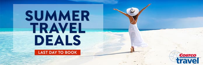 Summer Travel Deals, Today is the last day to book!