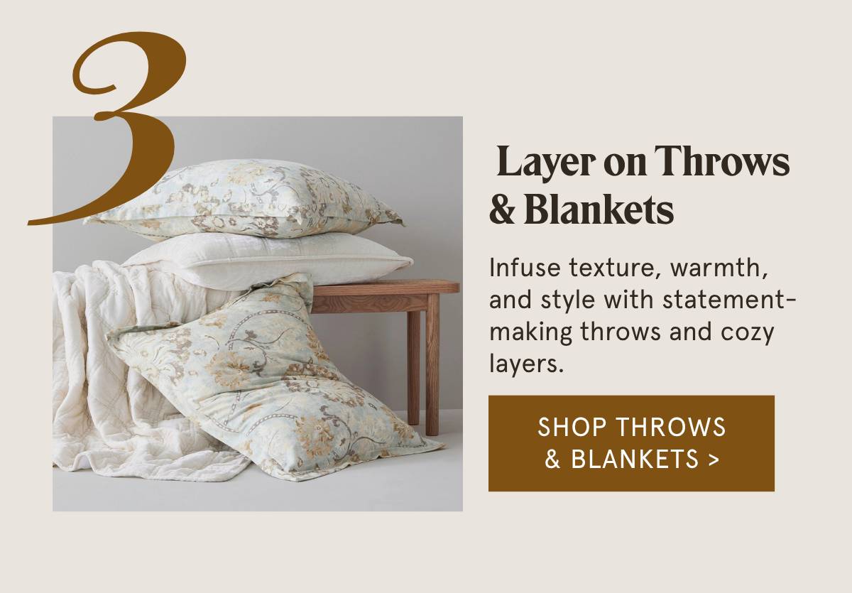Shop Throws & Blankets