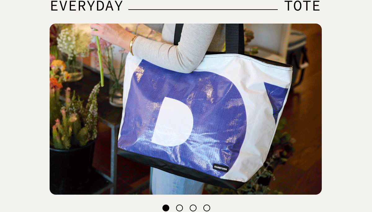 Everyday Tote | Carry On Sling | Weekend Trips Duffle