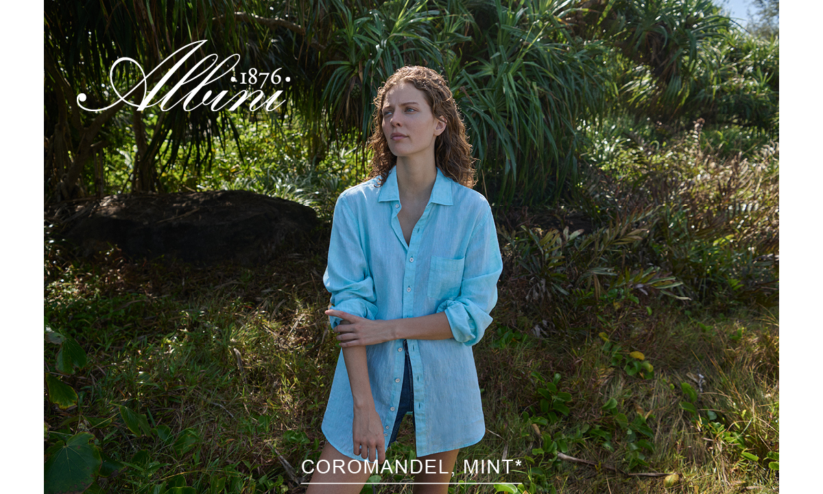 Shop Coromandel Sports Fit Shirt, Mint online and instore at Rodd & Gunn