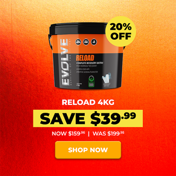20% OFF EVOLVE RELOAD 4KG