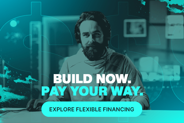 Build Now. Pay Your Way