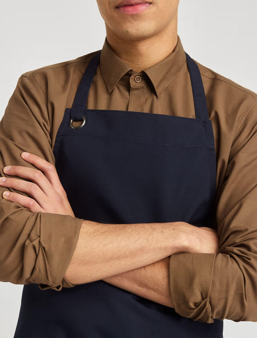 Harvest Apron in Navy