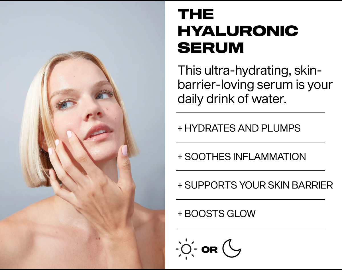 The Hyaluronic Serum 