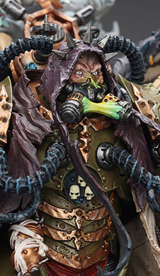 Mortarion - Daemon Primarch of Nurgle Action Figure