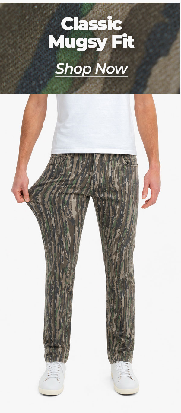 Classic Mugsy Fit SHOP NOW